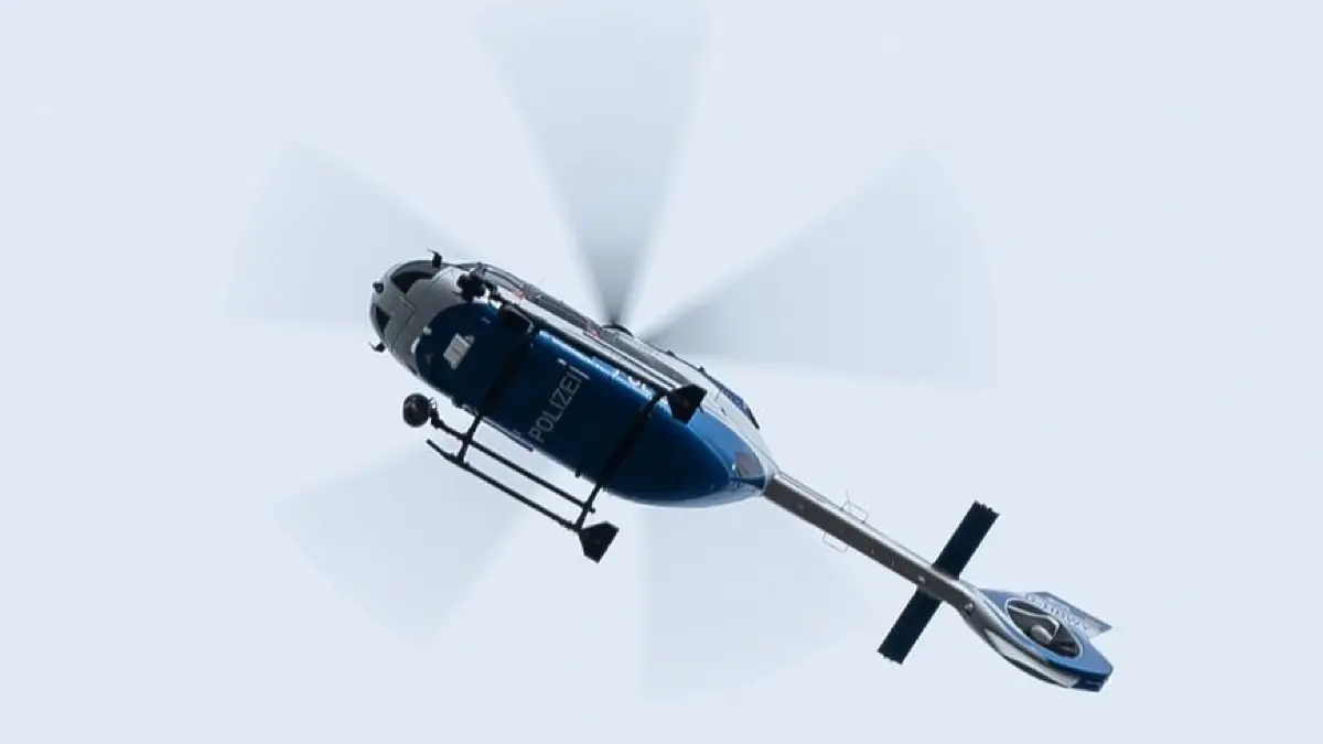 Polizeihubschrauber