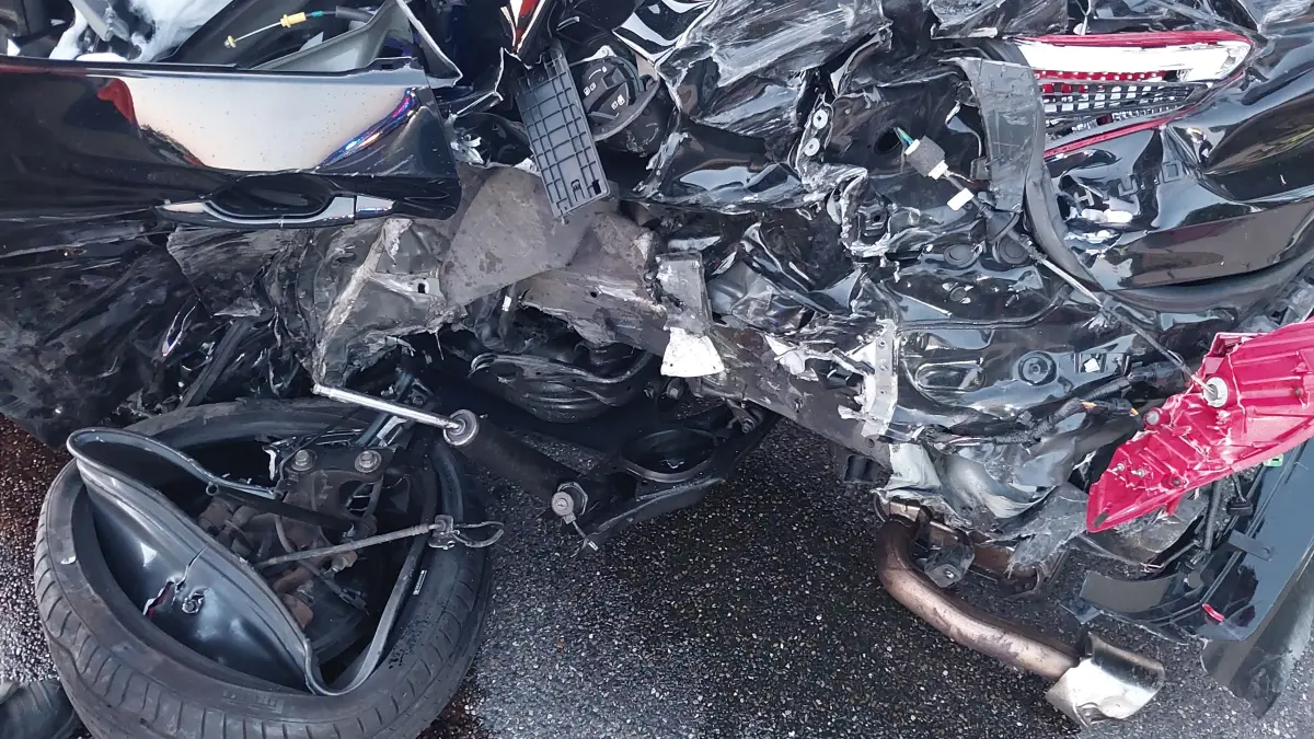 Unfall auf A81 Zuffenhausen