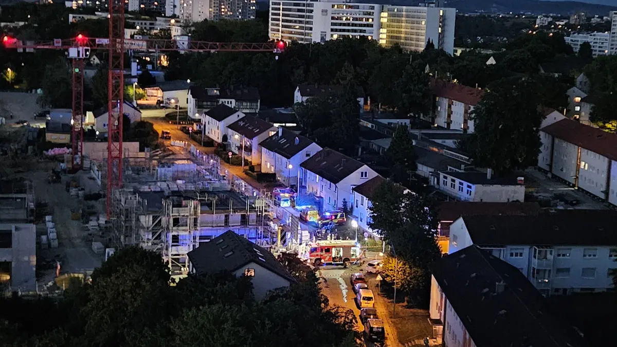 Brand in Stuttgart-Rot
