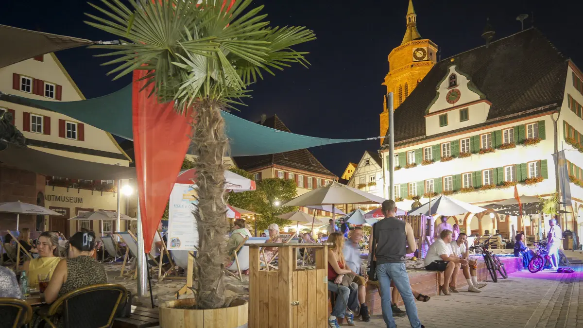 Strandsommer: Weil der Stadt Weilderstadt - Nach fünf Wochen ist Strandsommer vorbei