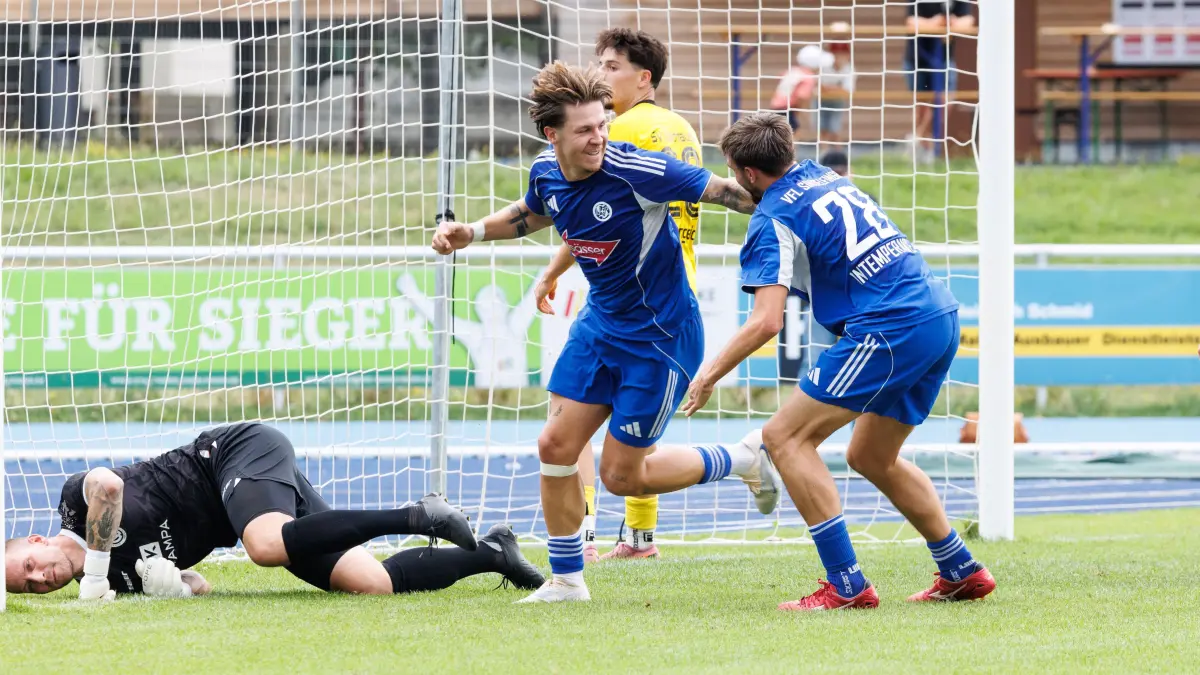 TSV Sindelfingen - SV Waldhausen: Sindelfingen, Landesliga, TSV Sindelfingen gegen SV Waldhausen,
