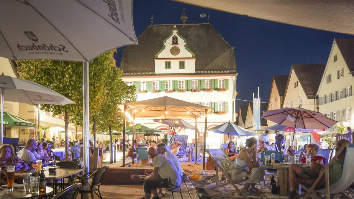 Strandsommer: Weil der Stadt Weilderstadt - Nach fünf Wochen ist Strandsommer vorbei
