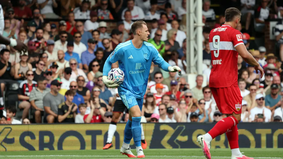 Bei Fulham im Tor: Ex-VfB-Keeper Bernd Leno
