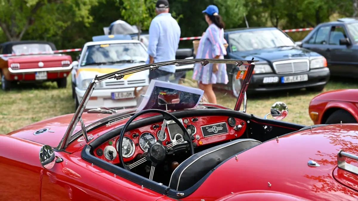 Oldtimertreffen im Freilichtmuseum Beuren 2026, Autos, Oldtimer, Youngtimer