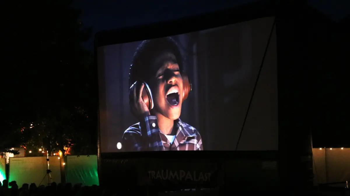Open-air-Kino in Schorndorf mit Michael