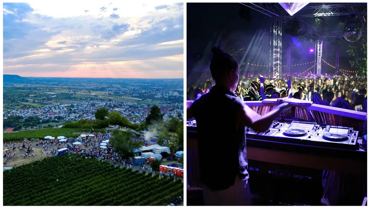 Electric Wine im Weingut Dobler beim Remstalkino in Weinstadt-Beutelsbach