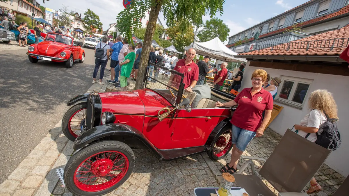 Baltmannsweiler, Hohengehren, Schurwald Classic - BMW Dixi