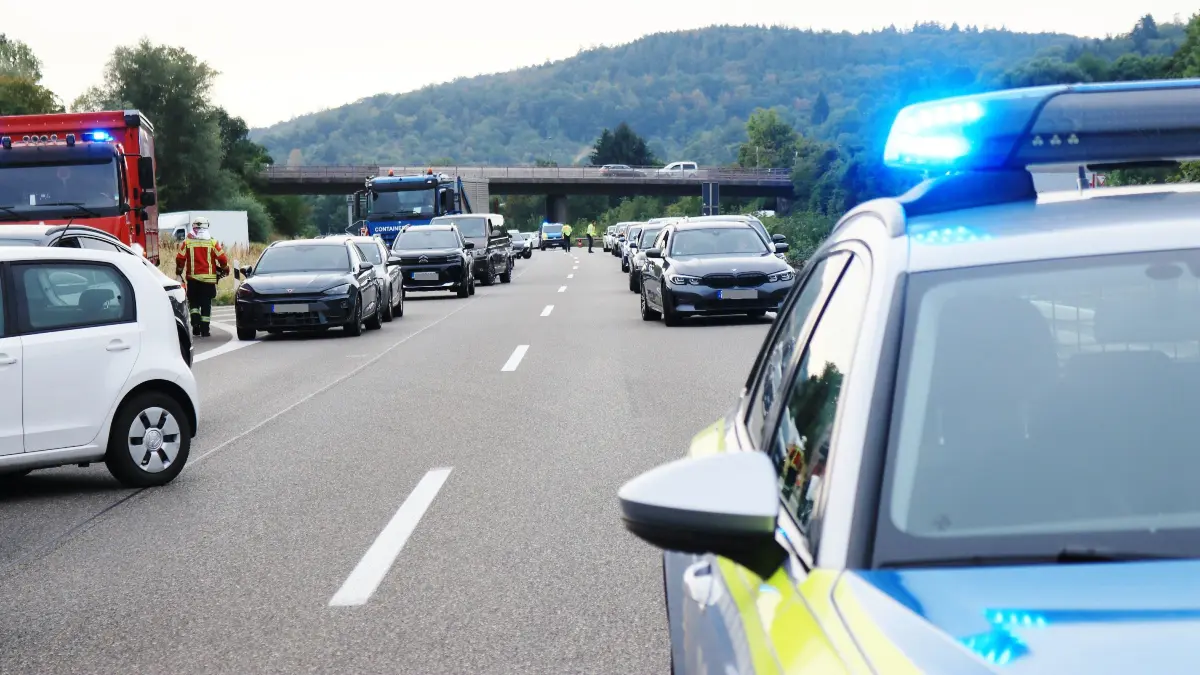 LKW-Unfall