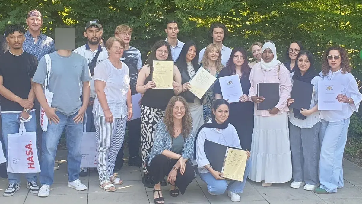 HASA-Absolventen im Kreis Böblingen