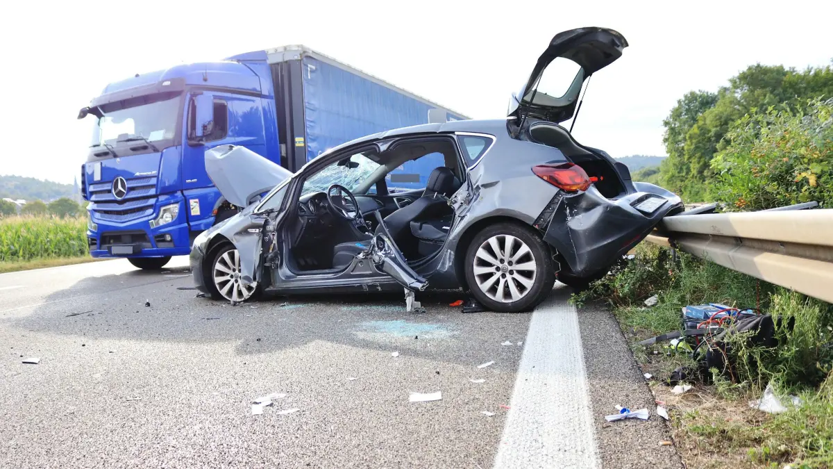 LKW-UNfall