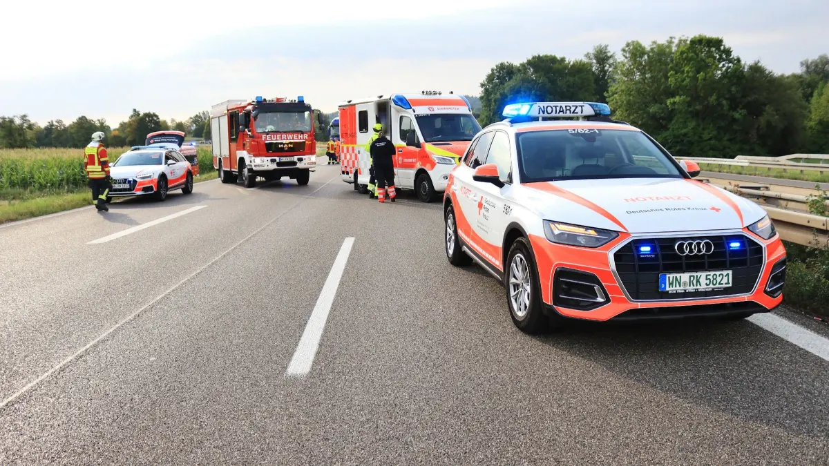 LKW-Unfall
