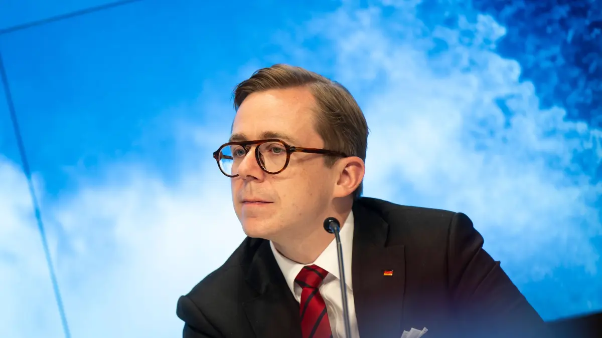 Staatsminister Philipp Amthor