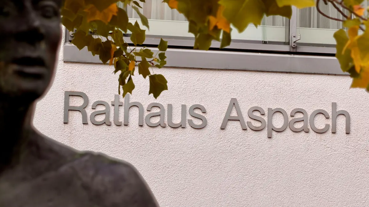 Rathaus Aspach in Großaspach