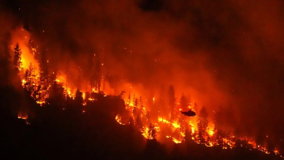 Waldbrände in Kanada