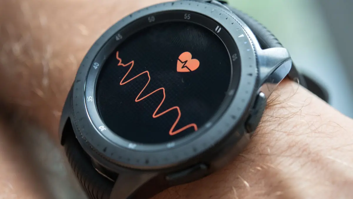 Smartwatch mit Pulsmesser