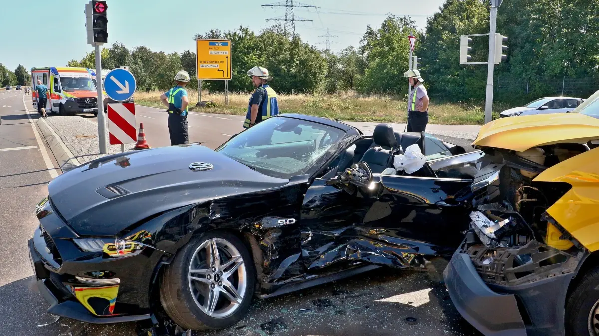 Am Samstagmorgen ereignete sich auf der Südumgehung Bietigheim ein Verkehrsunfall mit drei beteiligten Fahrzeugen.