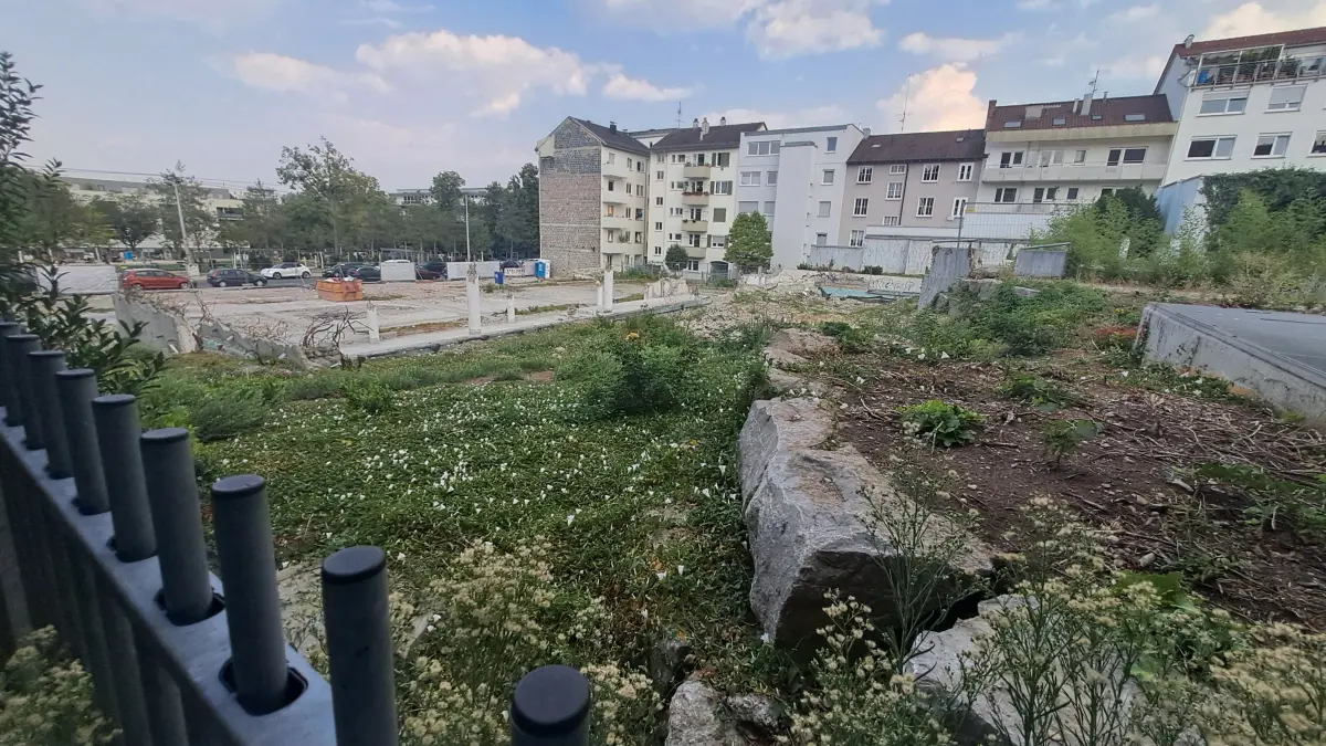 Pandion-Projekt am Diakonissenplatz in Stuttgart-West