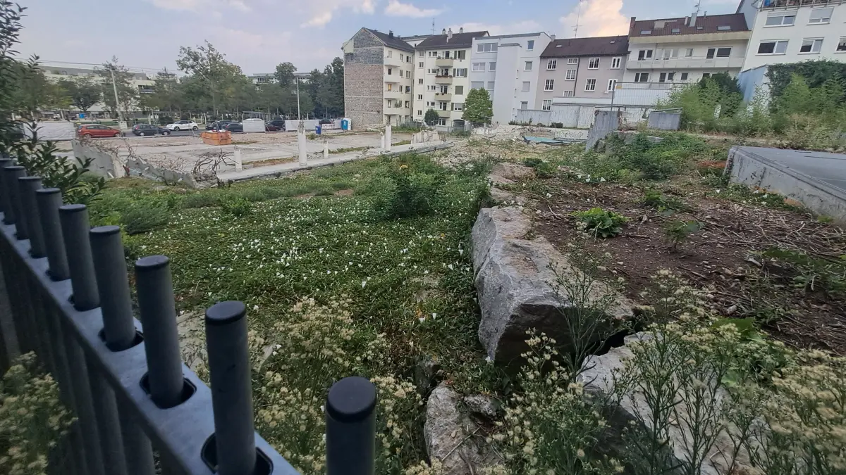 Pandion-Projekt am Diakonissenplatz in Stuttgart-West