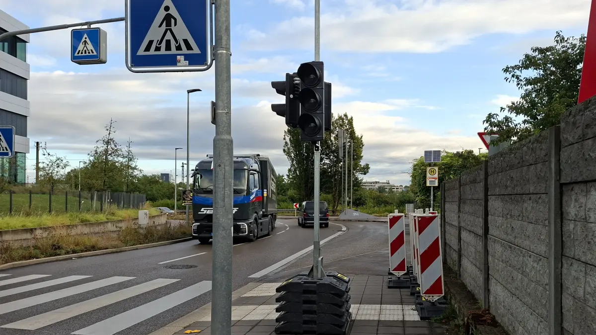 Waiblinger Straße in Kernen-Rommelshausen