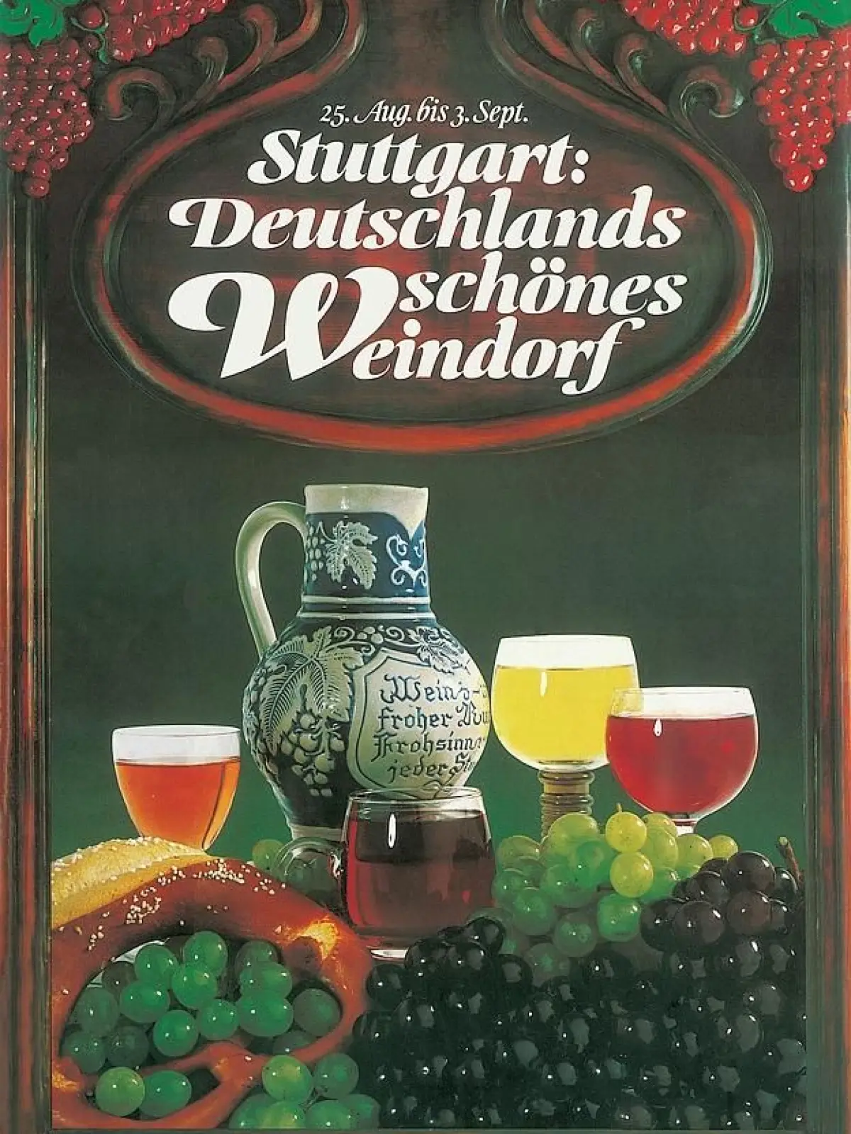 Plakat Weindorf