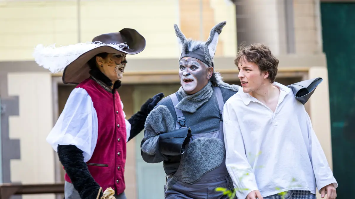 Naturtheater Renningen, Familienstück 2026 Der gestiefelte Kater