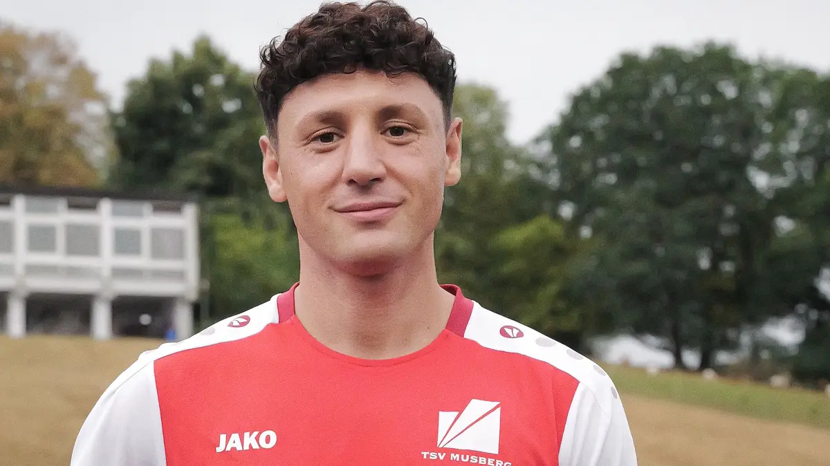 Fußball, Fussball, Bezirksliga, TSV Musberg : Fußball, Fussball, Bezirksliga, TSV Musberg
Neuzugang Behar Hasanaj
Fotograf: Günter E. Bergmann - Photography
Aufnahmedatum: 18.08.2026