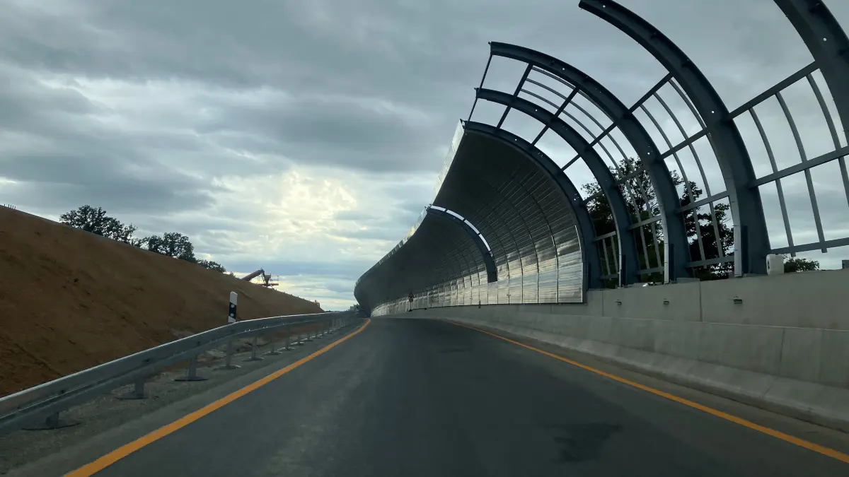 So sieht die neue Auffahrt bei Böblingen-Ost auf die Autobahn in Richtung Singen aus