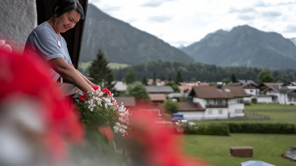 Mit Liebe zum Detail: Das Team des Gesundheitsresorts sorgt dafür, dass sich jeder Gast von der ersten Sekunde an wohlfühlt.