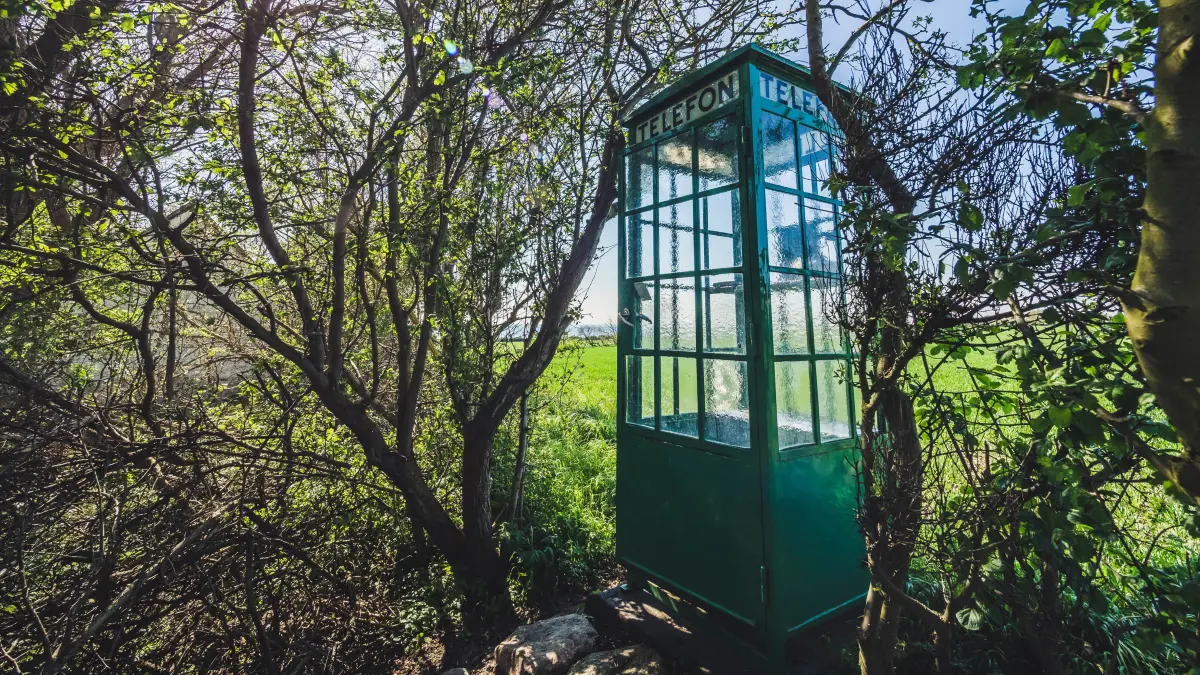 Das Windtelefon