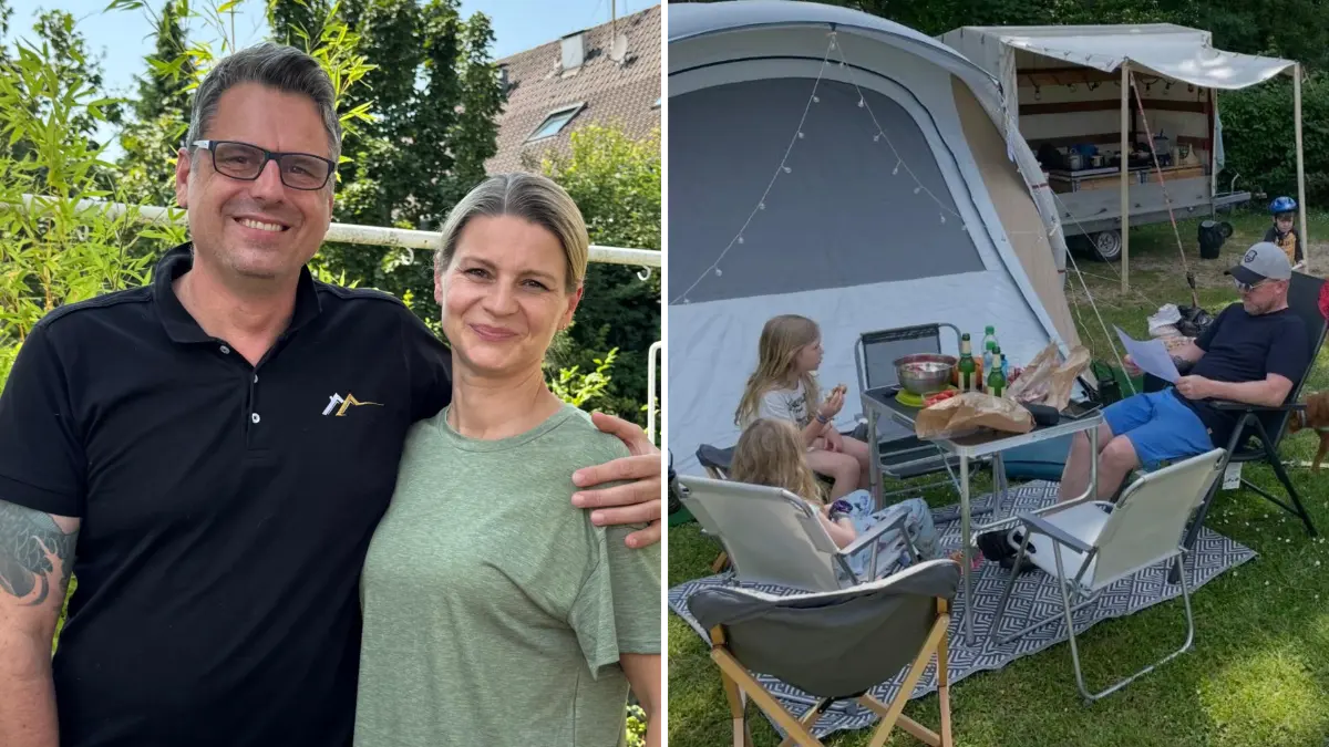 Camper-Familien