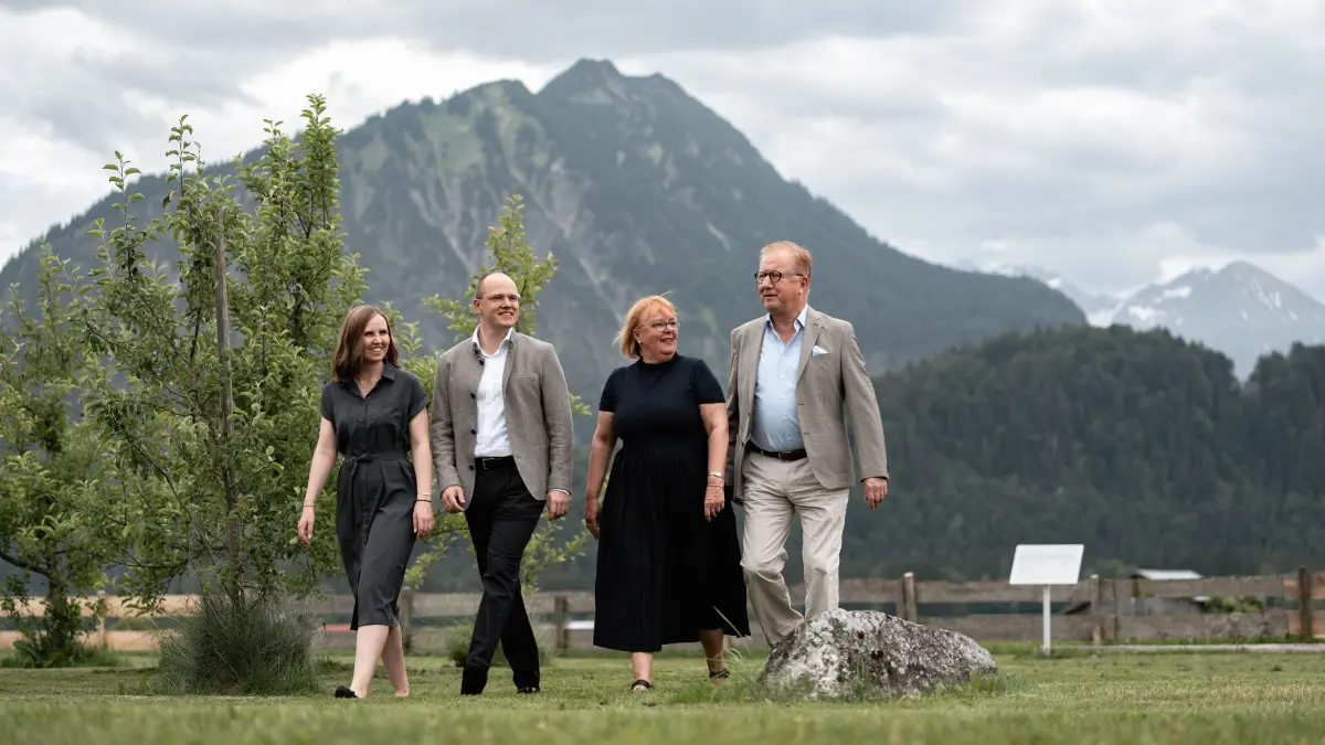 Seit vier Generationen familiengeführt: Die Gastgeberfamilie verbindet gelebte Gastfreundschaft mit langjähriger Gesundheitskompetenz und persönlicher Herzlichkeit.
