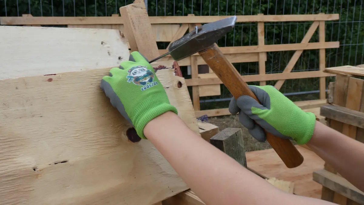 Heimsheim, Kinderbaustelle des Stadtjugendreferates, Sommerferien Projekt