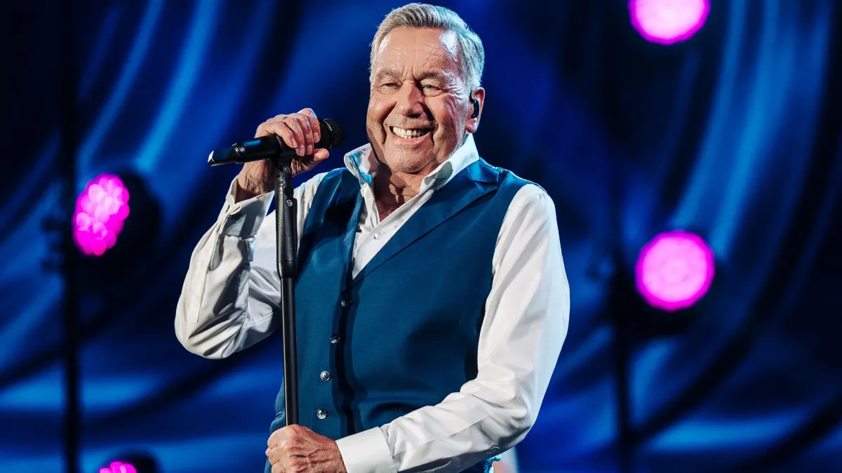 Roland Kaiser auf seiner Open Air Tour 2026