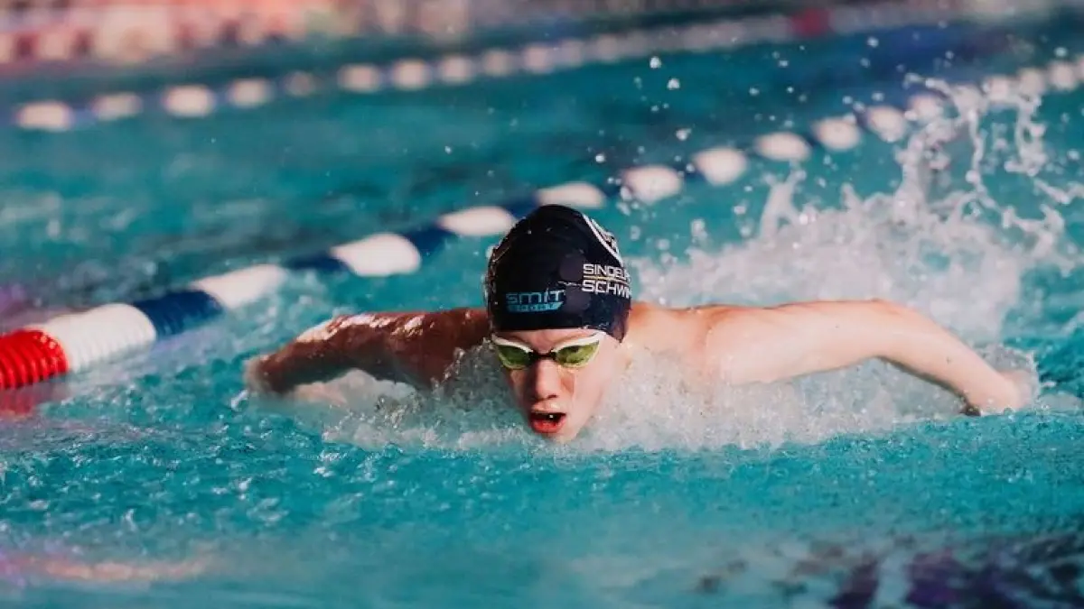 Felix Stumpf, Schwimmen VfL Sindelfingen