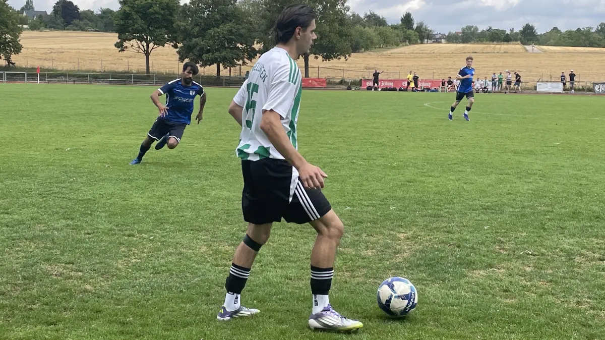 Das Kreisliga-A-Viertelfinal-Duell zwischen dem Absteiger TSV Berkheim und dem TV Nellingen entschied der TVN beim EZ-Pokal mit 3:1 für sich.