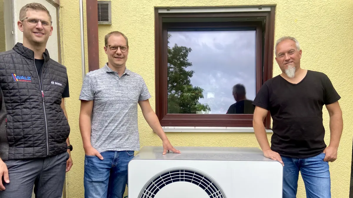 Wärmepumpenaktion Leinfelden-Echterdingen