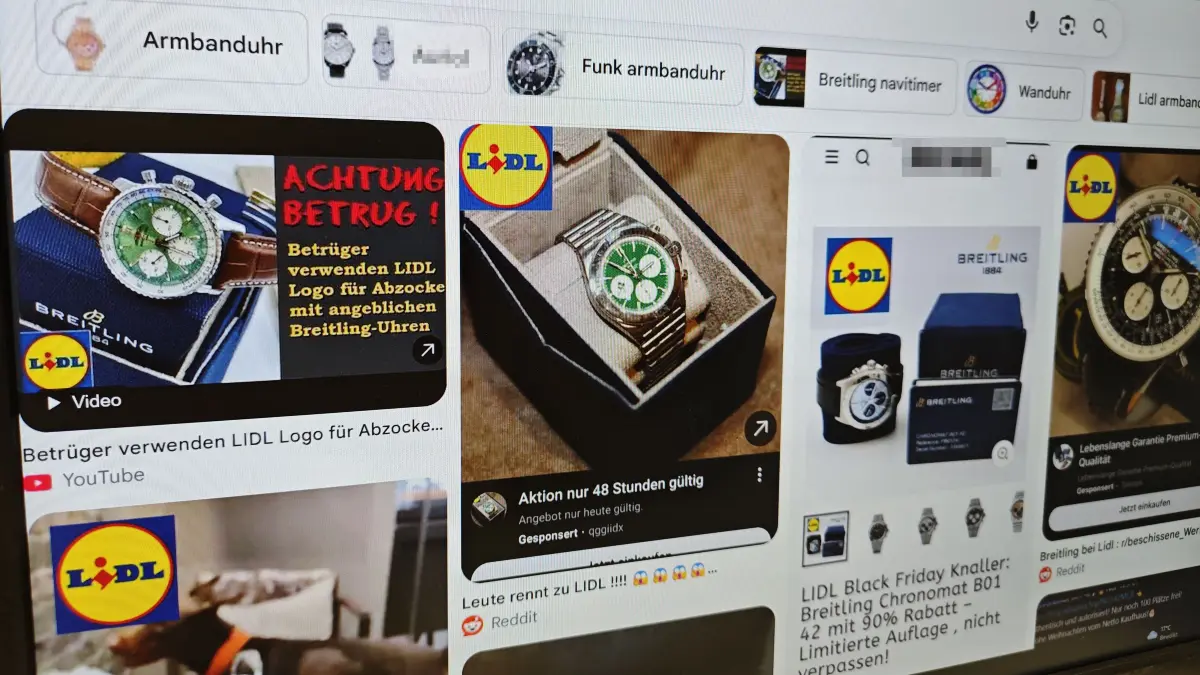 Im Internet wird unter anderem auf Youtube und Reddit vor den Fakeshops gewarnt. Die Betrüger nutzen unerlaubt das Lidl-Logo, um sich das Vertrauen der Nutzer zu erschleichen.