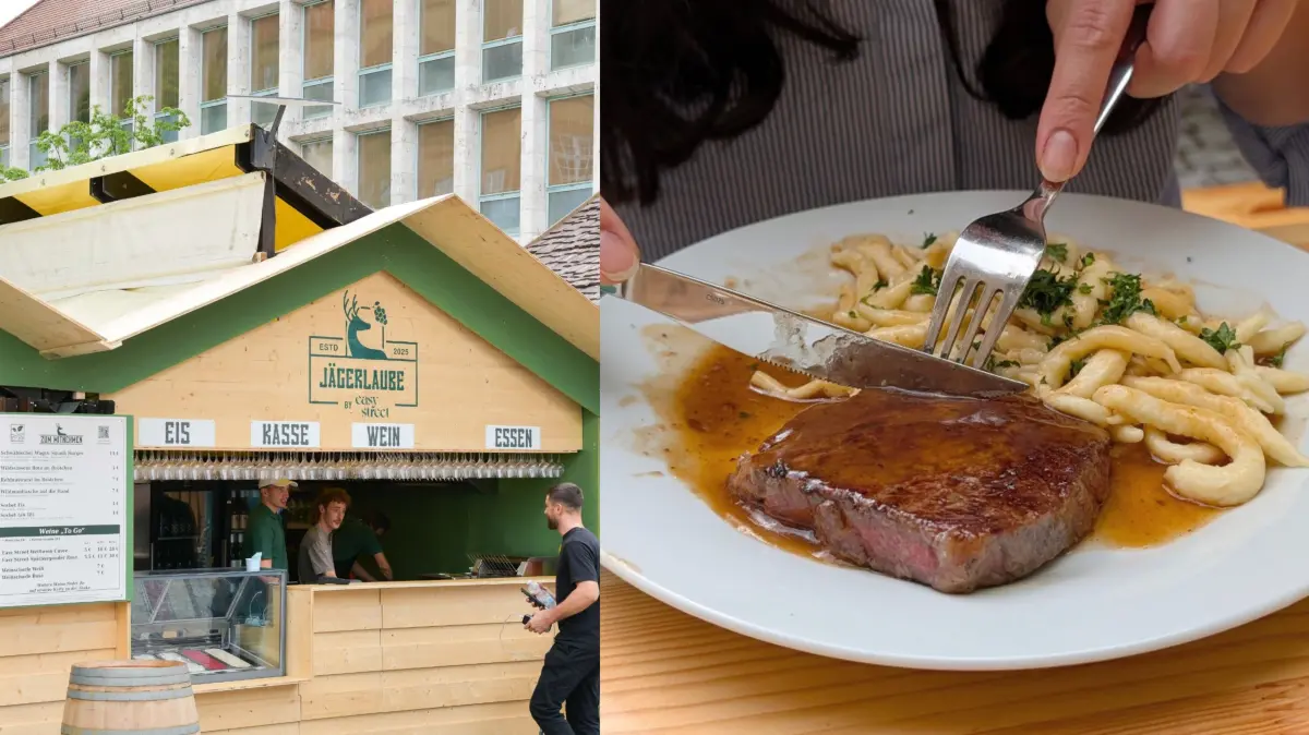 Teuerster Rostbraten Stuttgarts im Test.