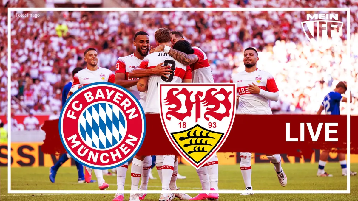 Das Spiel des VfB Stuttgart gegen den FC Bayern München bei uns im Liveticker.