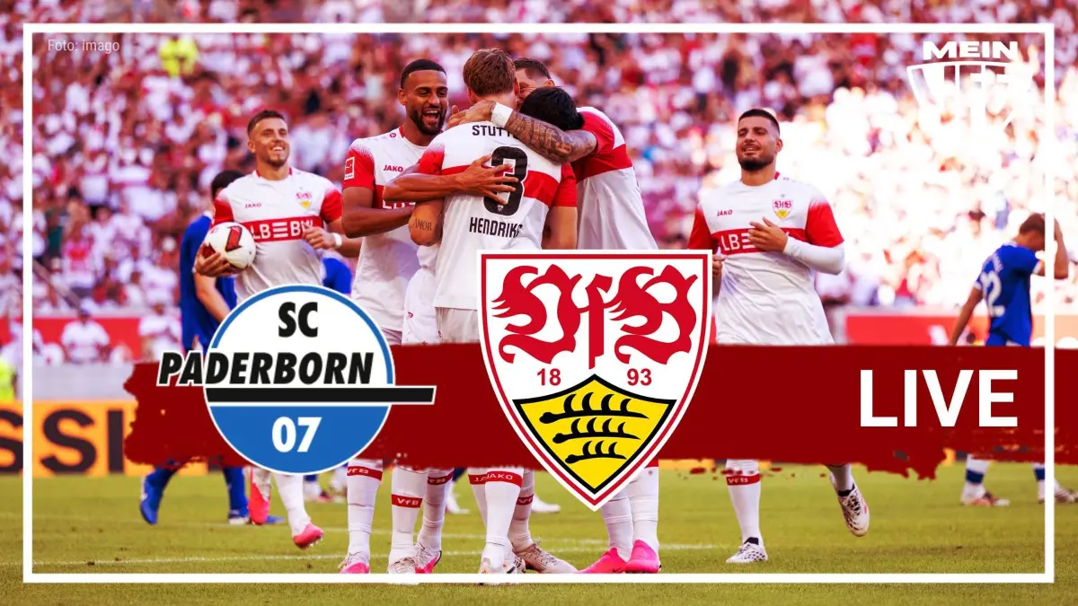 Das Spiel des VfB Stuttgart gegen den SC Paderborn gibt es bei uns im Liveticker.