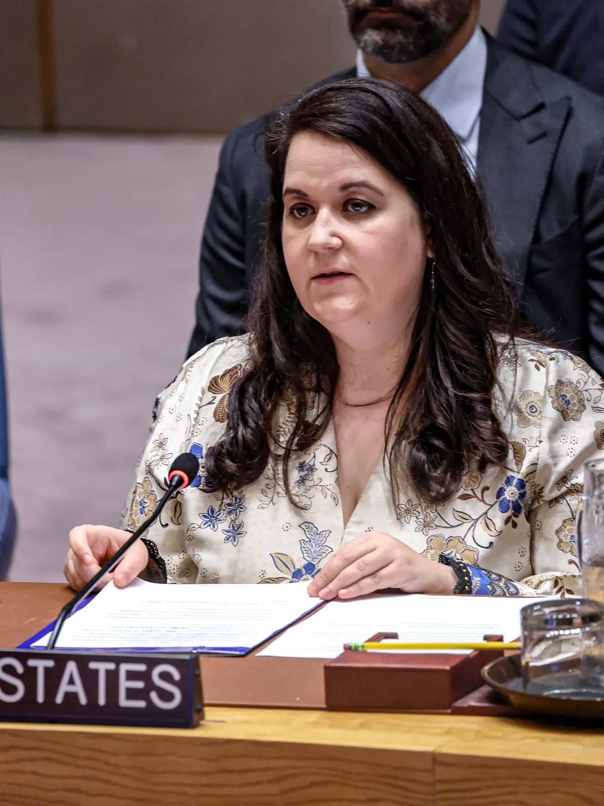 August 18, 2026, New York, New York, United States: JENNIFER LOCETTA, United States, US, Libya, United Nations, UN Security Council, Security Council, UNSC, UNSMIL, political process, elections, unified governance, diplomacy, international relations, UNHQ. New York United States - ZUMAo116 20260818_znp_o116_016 Copyright: xBiancaxOterox