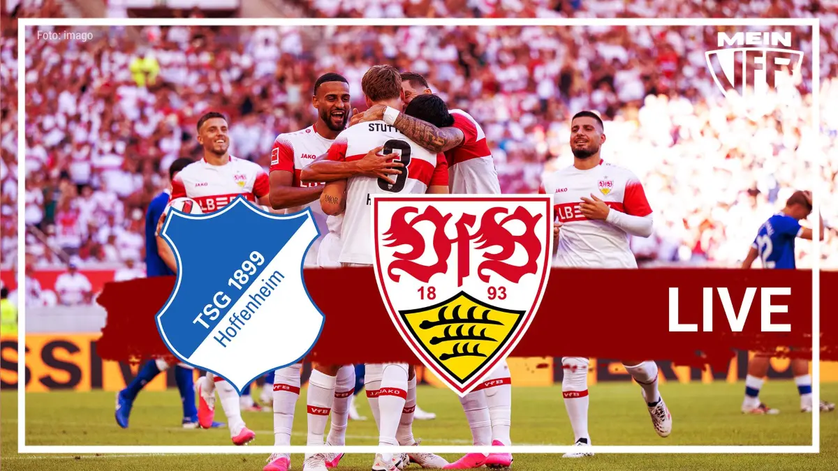 Das Spiel des VfB Stuttgart gegen die TSG Hoffenheim gibt es bei uns im Liveticker.