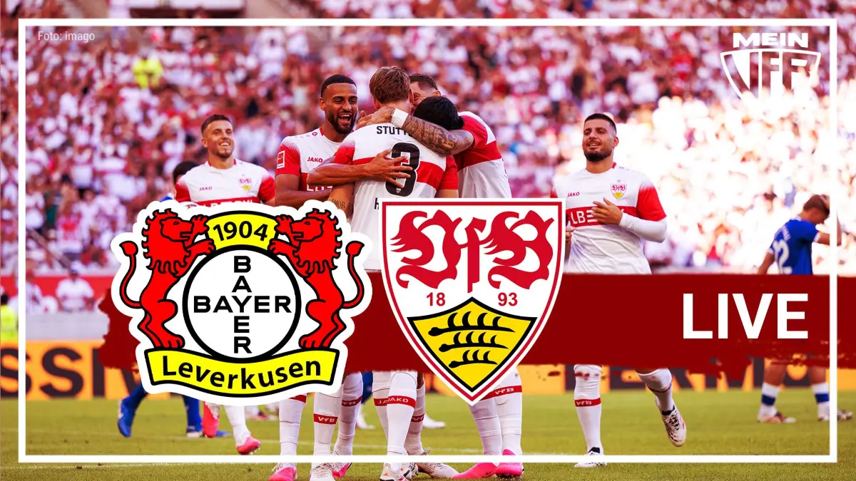 Das Spiel des VfB Stuttgart gegen Bayer Leverkusen gibt es bei uns im Liveticker.