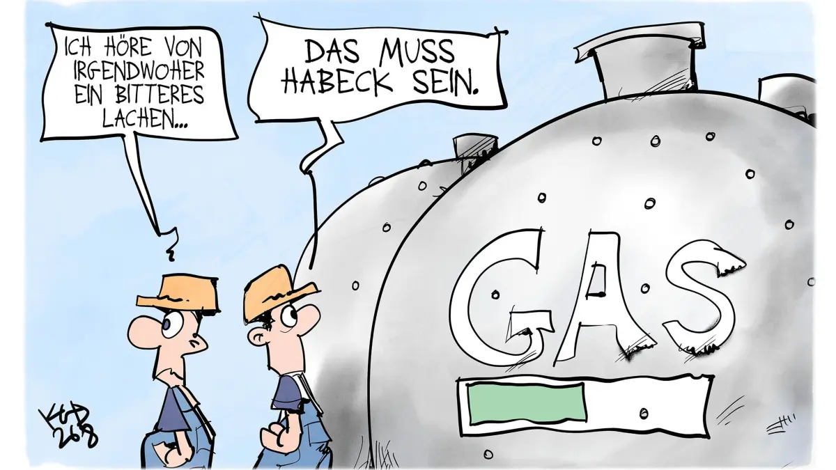 Die deutschen Gasspeicher sind nur zur Hälfte gefüllt