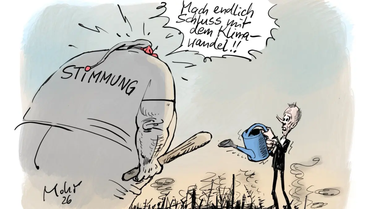Der Ton wird rauer