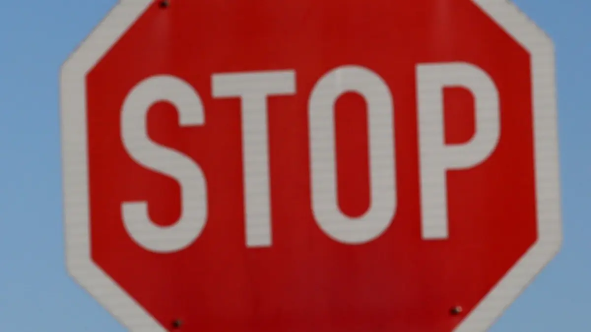 Stoppschild