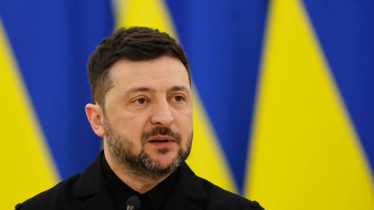 Ukrainischer Präsident Selenskyj