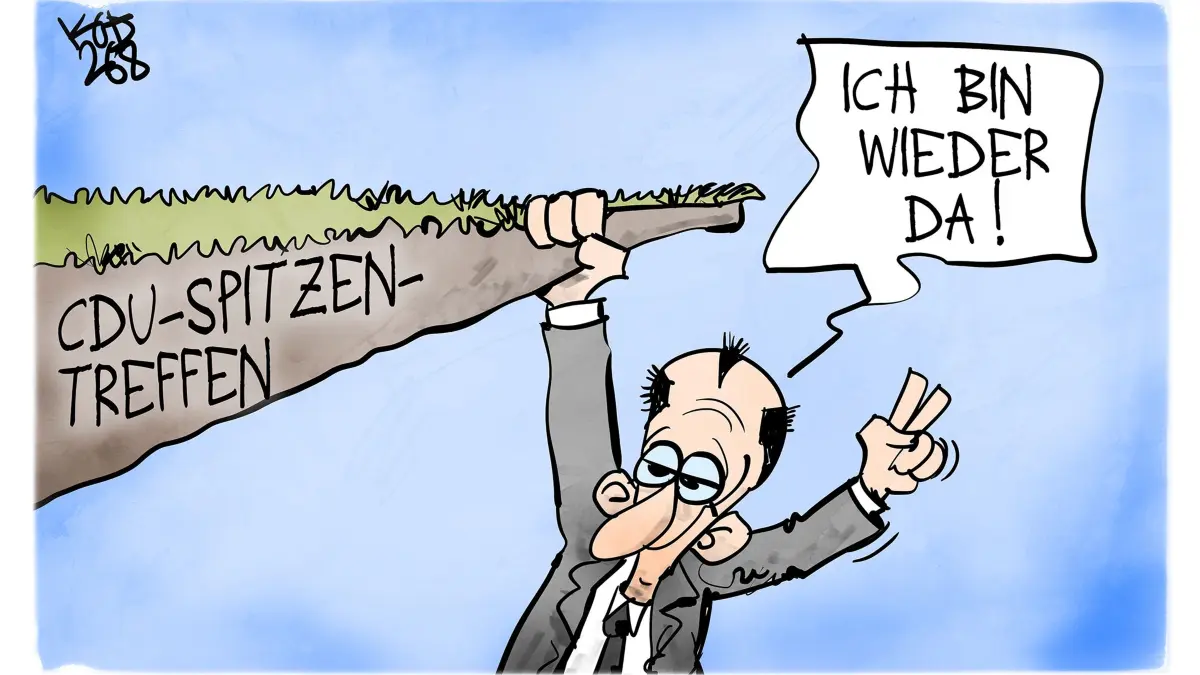 23. August 2026 (Kostas): CDU-Treffen nach der Sommerpause