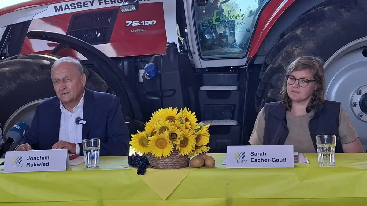 Joachim Rukwied Sarah Escher-Gauß