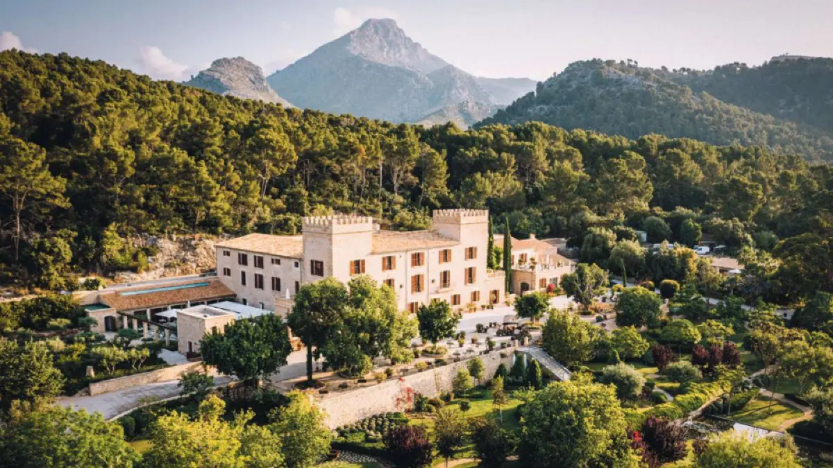Luxushotel Castell Son Claret auf Mallorca.